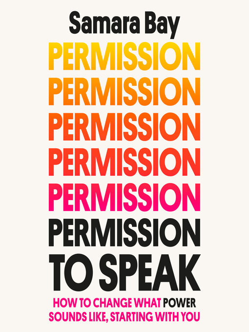 Title details for Permission to Speak by Samara Bay - Available